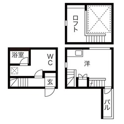 プレシャス香取の物件間取画像